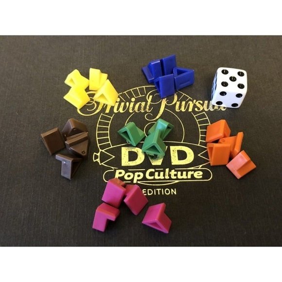 TRIVIAL PURSUIT BOARD GAME DVD POP CULTURE TRIVIA 2003 VERSION #1 TRIVIA GAME! - Picture 8 of 9